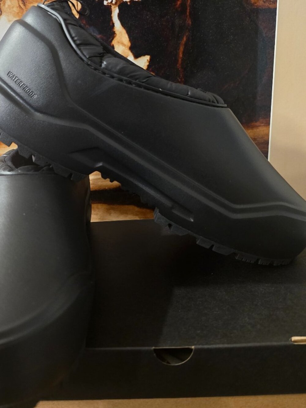 The North Face Base Camp Waterproof Mules Mule Men's Black Size 10 US NEW